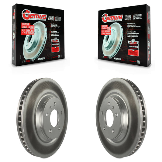 [Avant] Kit de disque (revêtu) de frein pour Chevrolet Buick Lucerne Impala Cadillac DTS Limited LaCrosse Allure KG-100042
