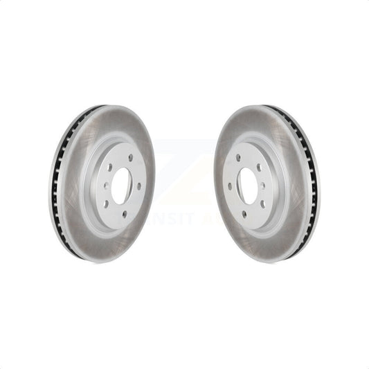 [Avant] Kit de disque (revêtu) de frein pour Chevrolet Impala Buick Lucerne Limited Monte Carlo KG-100043 par Genius