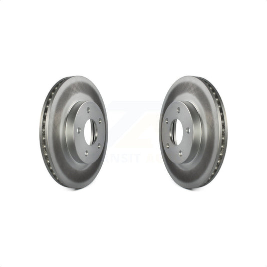 [Avant] Kit de disque (revêtu) de frein pour Chevrolet Cobalt Pontiac G5 KG-100045 par Genius