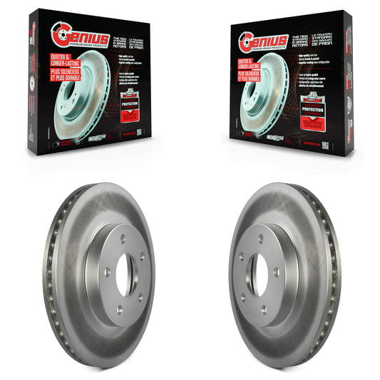 [Avant] Kit de disque (revêtu) de frein pour Chevrolet Cobalt Pontiac G5 KG-100045