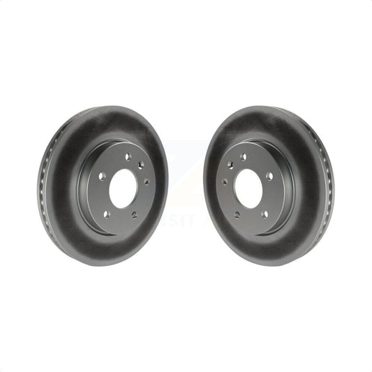 [Avant] Kit de disque (revêtu) de frein pour Chevrolet Equinox Saturn Vue Captiva Sport Pontiac Torrent Suzuki XL-7 KG-100046 par Genius