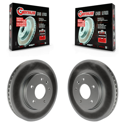 [Avant] Kit de disque (revêtu) de frein pour Chevrolet Equinox Saturn Vue Captiva Sport Pontiac Torrent Suzuki XL-7 KG-100046