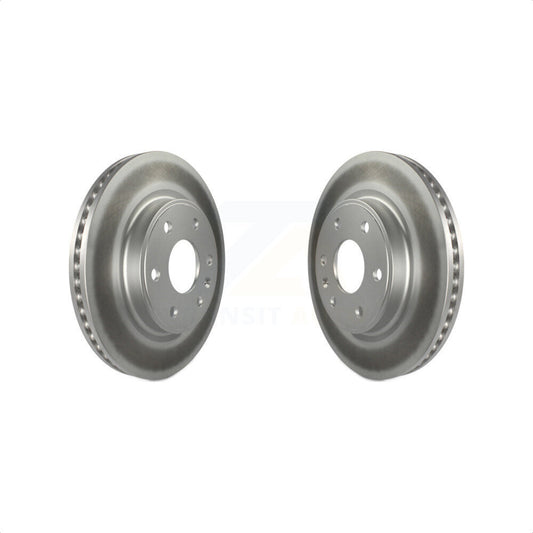 [Avant] Kit de disque (revêtu) de frein pour Chevrolet Traverse GMC Acadia Buick Enclave Saturn Outlook Limited KG-100047 par Genius