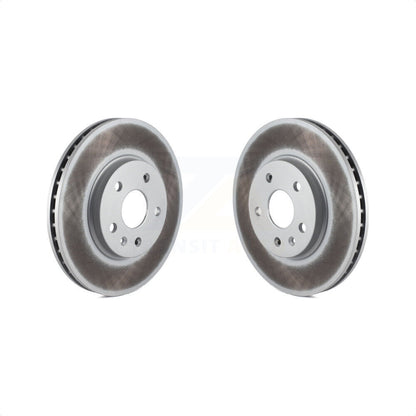 [Avant] Kit de disque (revêtu) de frein pour Cadillac CTS KG-100049 par Genius