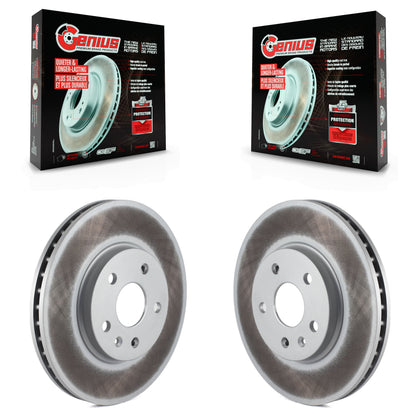 [Avant] Kit de disque (revêtu) de frein pour Cadillac CTS KG-100049