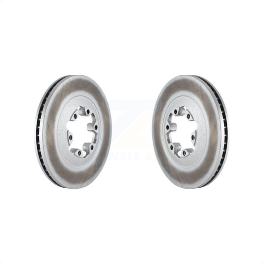 [Avant] Kit de disque (revêtu) de frein pour 2009-2012 Chevrolet Colorado GMC Canyon KG-100050 par Genius