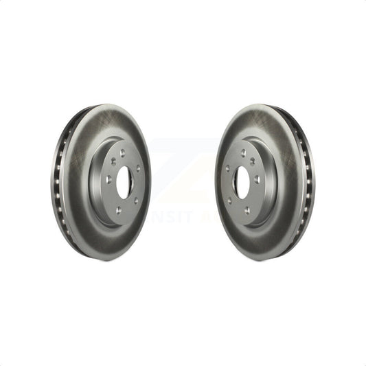 [Avant] Kit de disque (revêtu) de frein pour Chevrolet Equinox GMC Terrain Malibu Camaro Buick Impala LaCrosse Regal Limited Corvette Allure KG-100052 par Genius