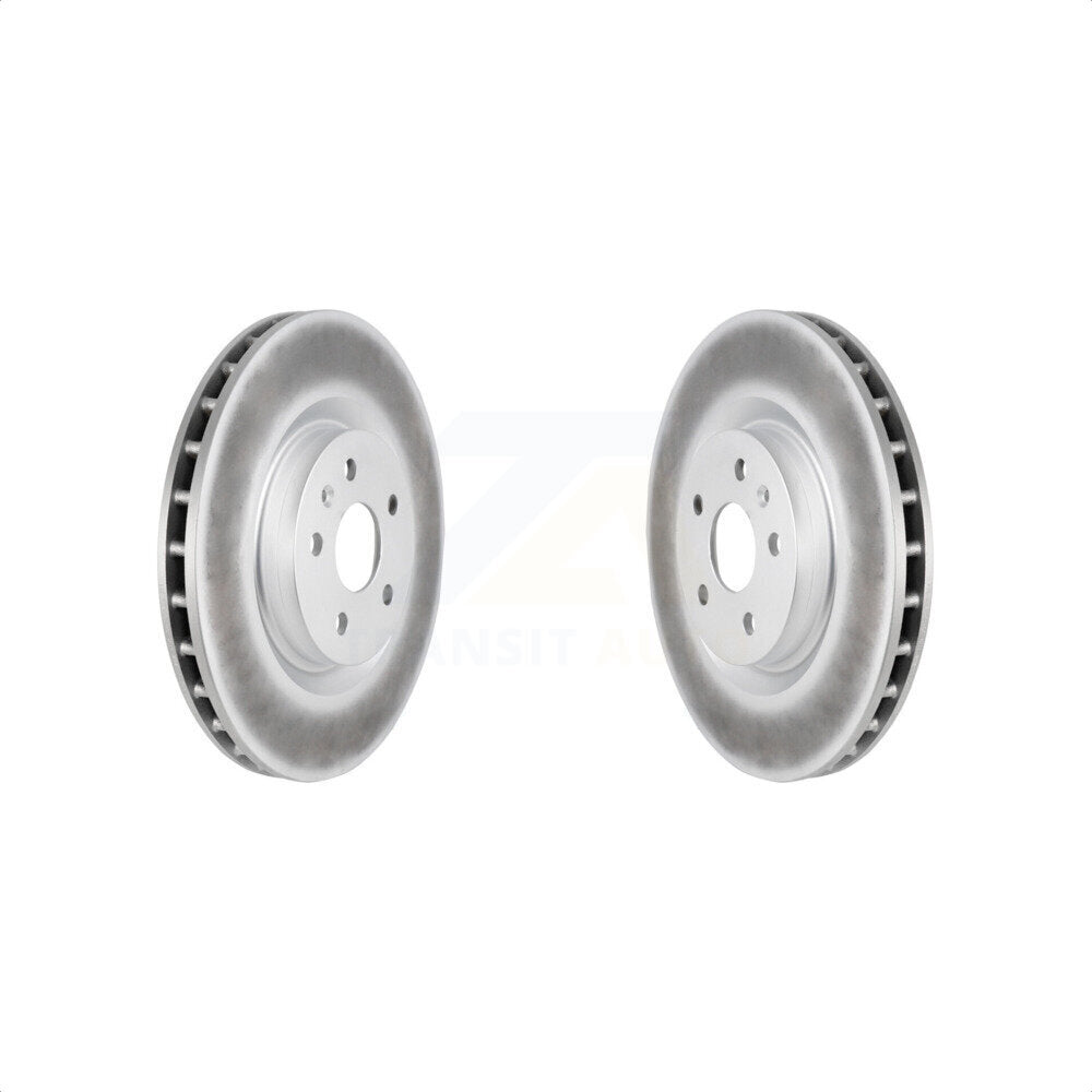 [Avant] Kit de disque (revêtu) de frein pour Chevrolet Camaro Buick Regal Pontiac G8 SS KG-100053 par Genius