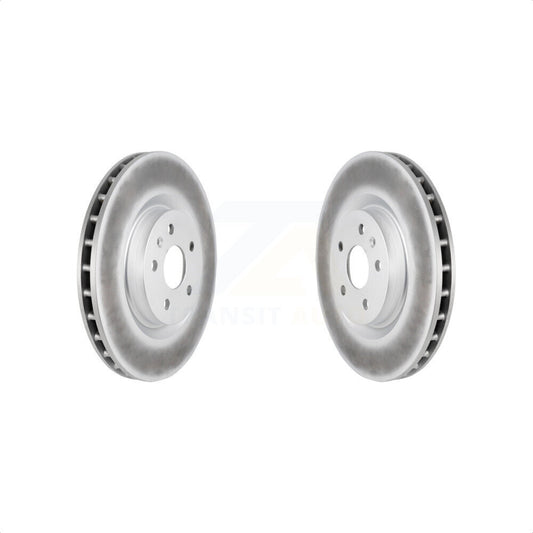 [Avant] Kit de disque (revêtu) de frein pour Chevrolet Camaro Buick Regal Pontiac G8 SS KG-100053 par Genius