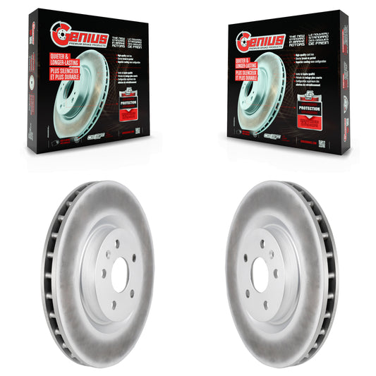 [Avant] Kit de disque (revêtu) de frein pour Chevrolet Camaro Buick Regal Pontiac G8 SS KG-100053