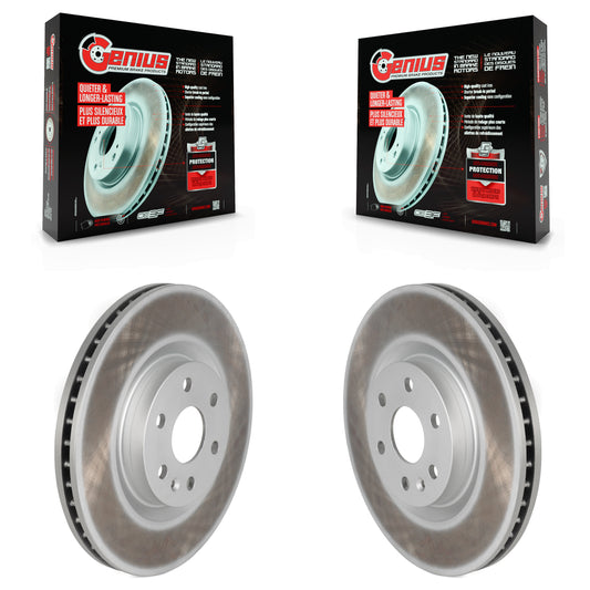 [Avant] Kit de disque (revêtu) de frein pour Cadillac SRX Saab 9-4X KG-100054