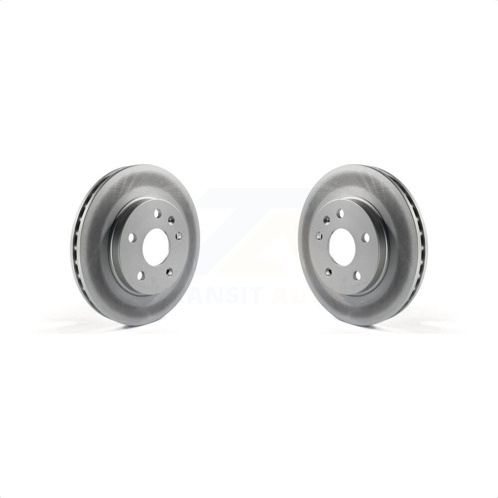 [Avant] Kit de disque (revêtu) de frein pour Chevrolet Malibu Buick LaCrosse Regal Limited KG-100056 par Genius