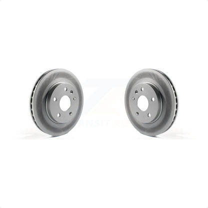 [Avant] Kit de disque (revêtu) de frein pour Chevrolet Malibu Buick LaCrosse Regal Limited KG-100056 par Genius