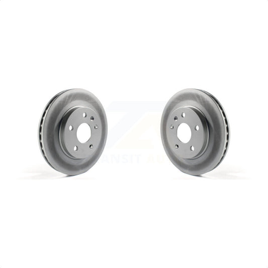 [Avant] Kit de disque (revêtu) de frein pour Chevrolet Malibu Buick LaCrosse Regal Limited KG-100056 par Genius