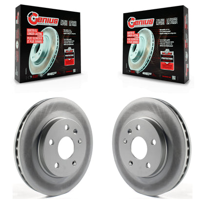 [Avant] Kit de disque (revêtu) de frein pour Chevrolet Malibu Buick LaCrosse Regal Limited KG-100056