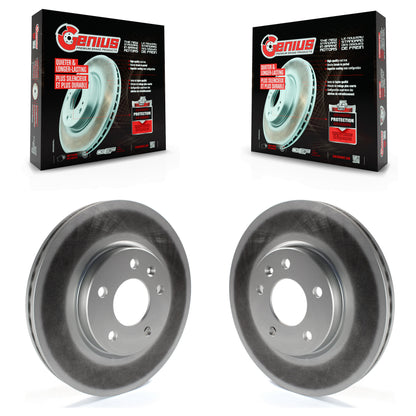 [Avant] Kit de disque (revêtu) de frein pour Chevrolet Equinox Malibu Cruze Buick GMC Terrain Verano Volt LaCrosse Regal Sportback TourX Orlando Encore GX Trailblazer KG-100058