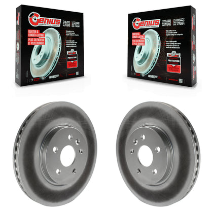 [Avant] Kit de disque (revêtu) de frein pour Chevrolet Buick Encore Trax Sonic KG-100059