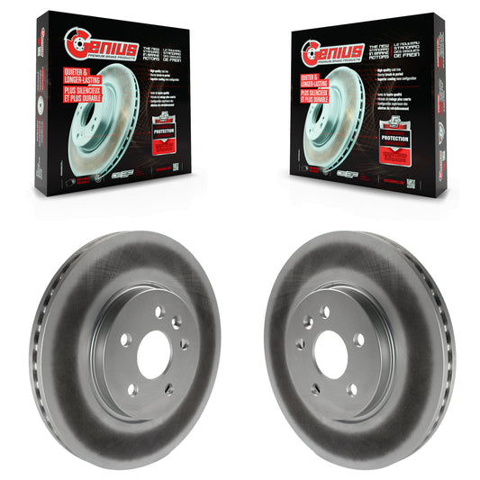 [Avant] Kit de disque (revêtu) de frein pour Chevrolet Buick Encore Trax Sonic KG-100059