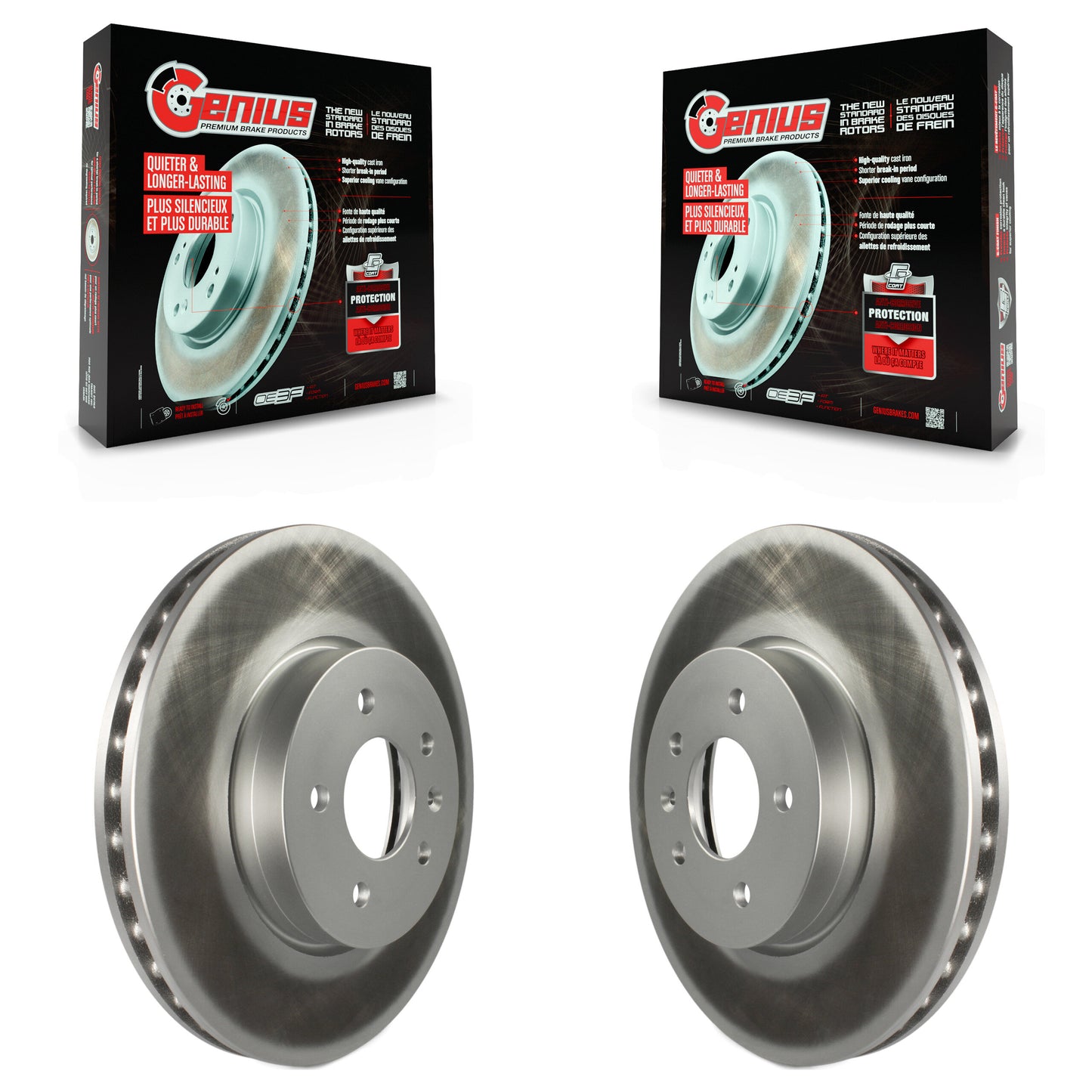 [Avant] Kit de disque (revêtu) de frein pour Cadillac ATS CT4 KG-100061