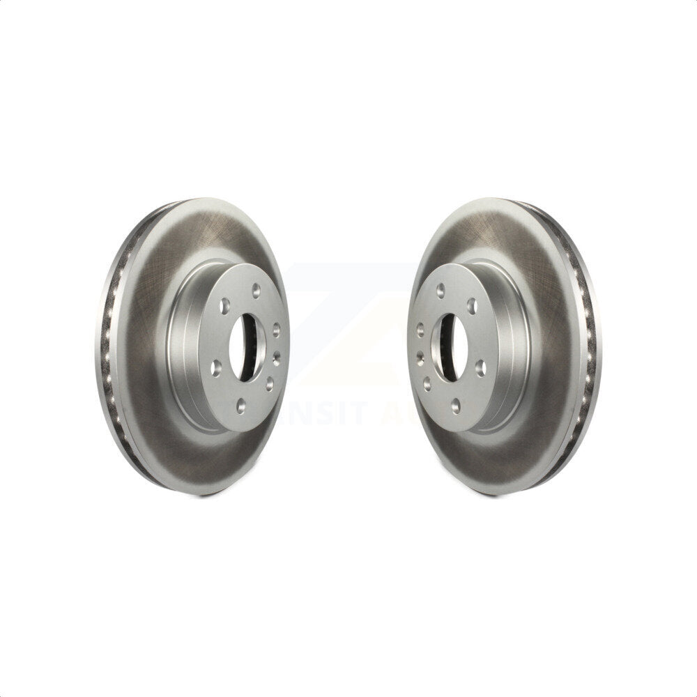 [Avant] Kit de disque (revêtu) de frein pour 2015-2020 Chevrolet Colorado GMC Canyon KG-100062 par Genius