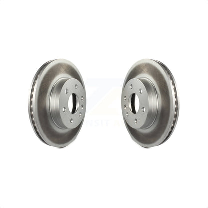 [Avant] Kit de disque (revêtu) de frein pour 2015-2020 Chevrolet Colorado GMC Canyon KG-100062 par Genius