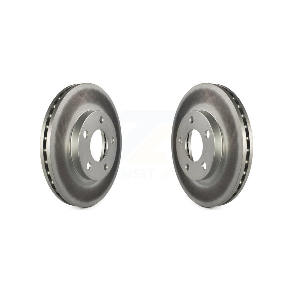 [Avant] Kit de disque (revêtu) de frein pour Ford Mustang KG-100066 par Genius