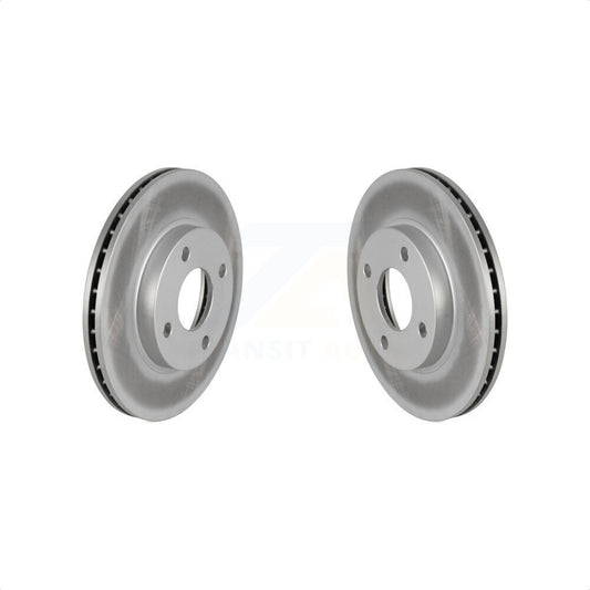 [Avant] Kit de disque (revêtu) de frein pour Ford Focus KG-100071 par Genius