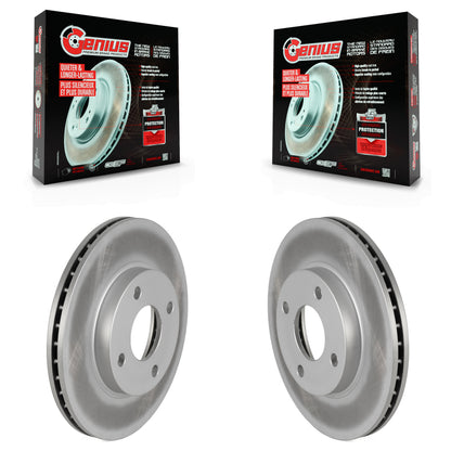 [Avant] Kit de disque (revêtu) de frein pour Ford Focus KG-100071