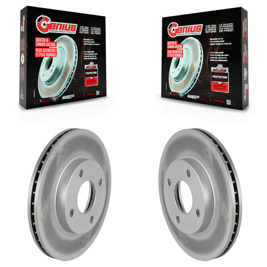 [Avant] Kit de disque (revêtu) de frein pour Ford Focus KG-100071