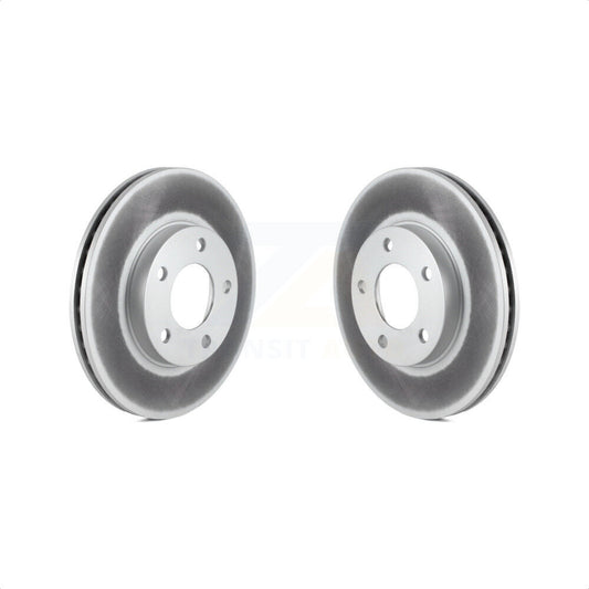 [Avant] Kit de disque (revêtu) de frein pour Ford Escape Mazda Tribute Mercury Mariner KG-100074 par Genius