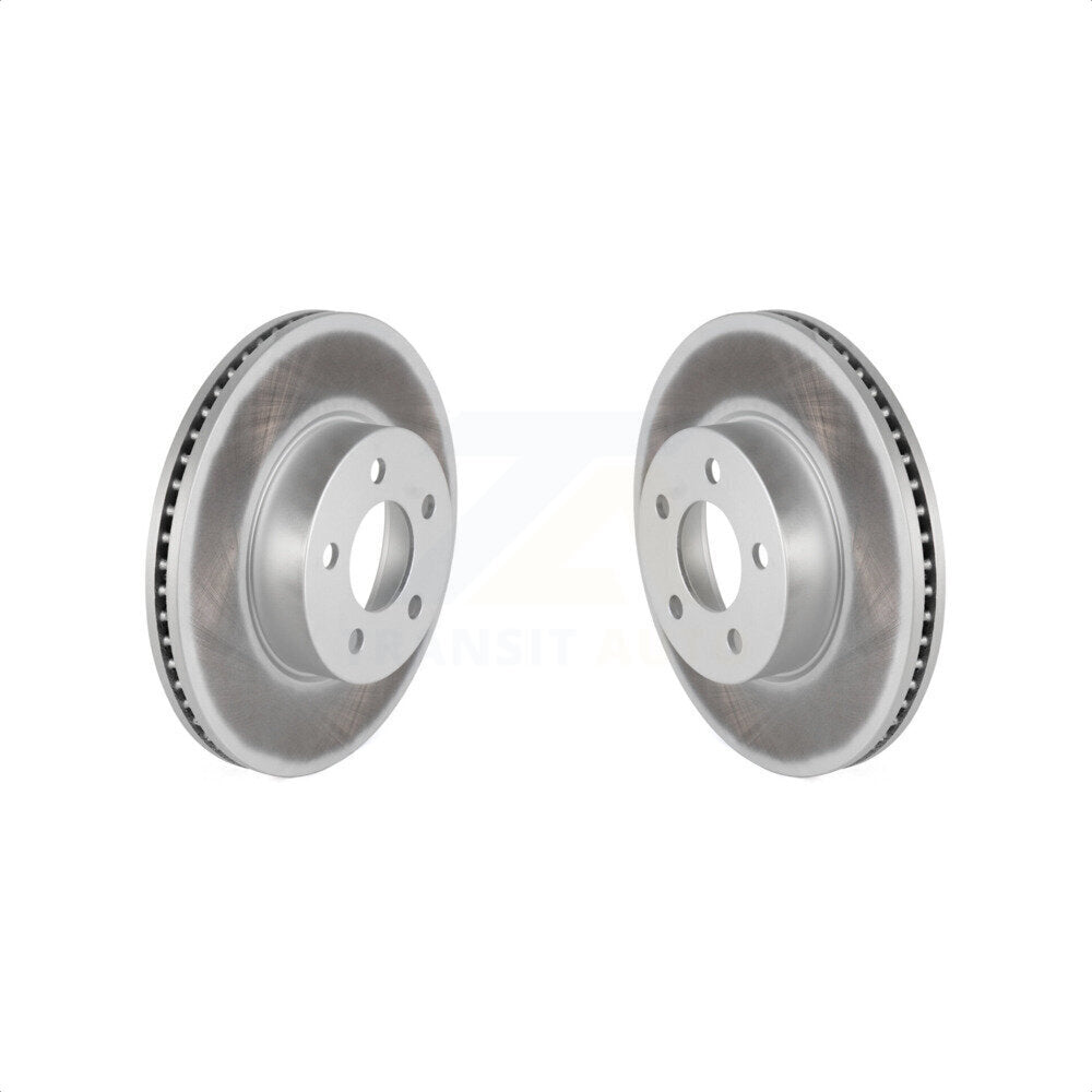 [Avant] Kit de disque (revêtu) de frein pour Ford Ranger Explorer Sport Trac Mazda B4000 KG-100075 par Genius