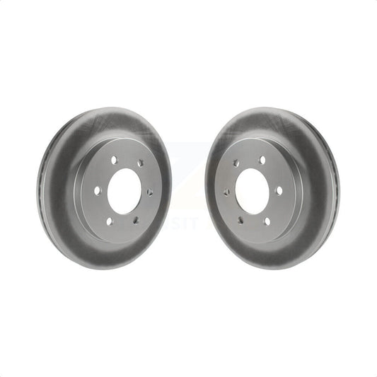 [Avant] Kit de disque (revêtu) de frein pour Ford F-150 Lincoln Mark LT avec 6 Lug Wheels 4WD KG-100078 par Genius