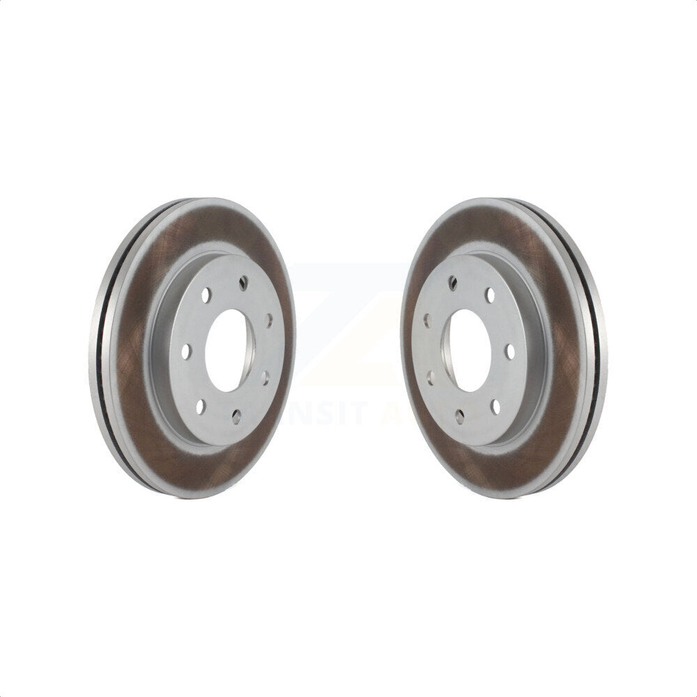 [Avant] Kit de disque (revêtu) de frein pour Ford F-150 Lincoln Mark LT 4WD KG-100079 par Genius