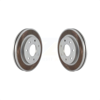 [Avant] Kit de disque (revêtu) de frein pour Ford F-150 Lincoln Mark LT 4WD KG-100079 par Genius