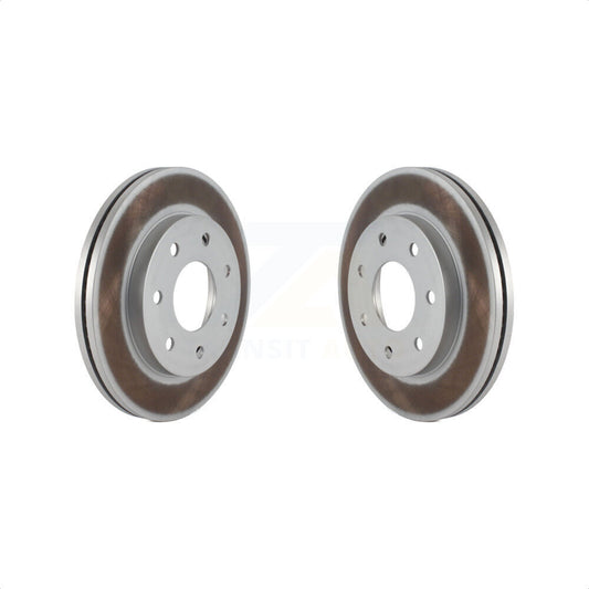 [Avant] Kit de disque (revêtu) de frein pour Ford F-150 Lincoln Mark LT 4WD KG-100079 par Genius