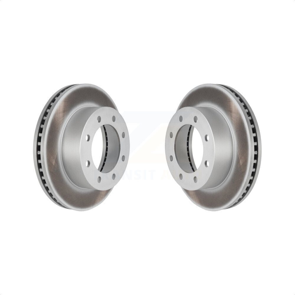 [Avant] Kit de disque (revêtu) de frein pour Ford F-250 Super Duty F-350 F-450 KG-100082 par Genius