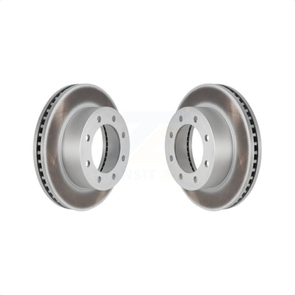 [Avant] Kit de disque (revêtu) de frein pour Ford F-250 Super Duty F-350 F-450 KG-100082 par Genius