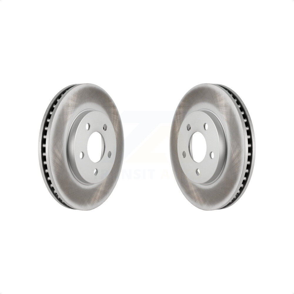 [Avant] Kit de disque (revêtu) de frein pour 2005-2010 Ford Mustang Base KG-100085 par Genius