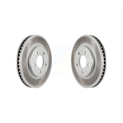 [Avant] Kit de disque (revêtu) de frein pour 2005-2010 Ford Mustang Base KG-100085 par Genius