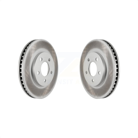 [Avant] Kit de disque (revêtu) de frein pour 2005-2010 Ford Mustang Base KG-100085 par Genius