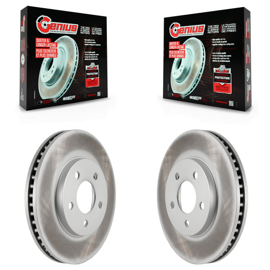 [Avant] Kit de disque (revêtu) de frein pour 2005-2010 Ford Mustang Base KG-100085