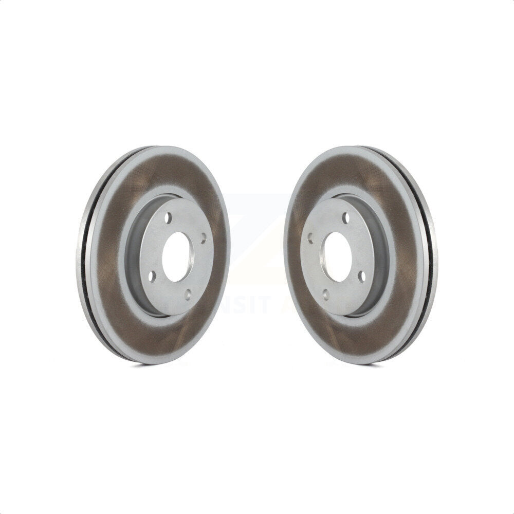 [Avant] Kit de disque (revêtu) de frein pour 2005-2007 Ford Focus KG-100086 par Genius