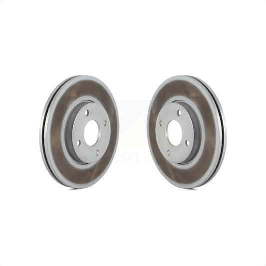 [Avant] Kit de disque (revêtu) de frein pour 2005-2007 Ford Focus KG-100086 par Genius