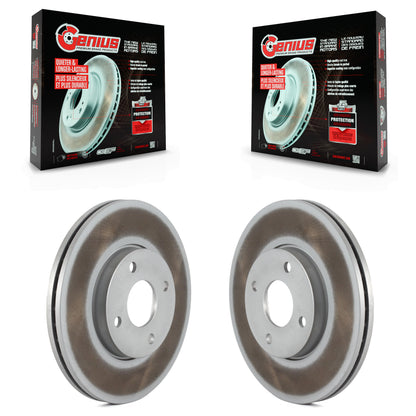 [Avant] Kit de disque (revêtu) de frein pour 2005-2007 Ford Focus KG-100086