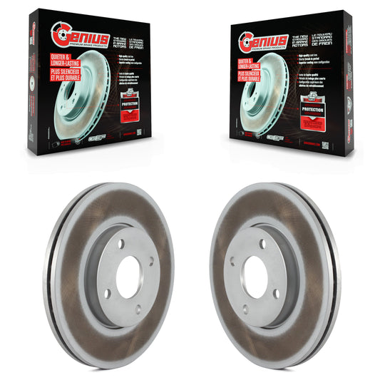 [Avant] Kit de disque (revêtu) de frein pour 2005-2007 Ford Focus KG-100086