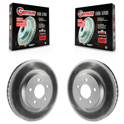 [Avant] Kit de disque (revêtu) de frein pour Ford Mustang KG-100087