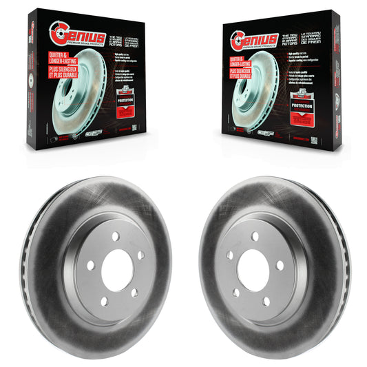 [Avant] Kit de disque (revêtu) de frein pour Ford Mustang KG-100087