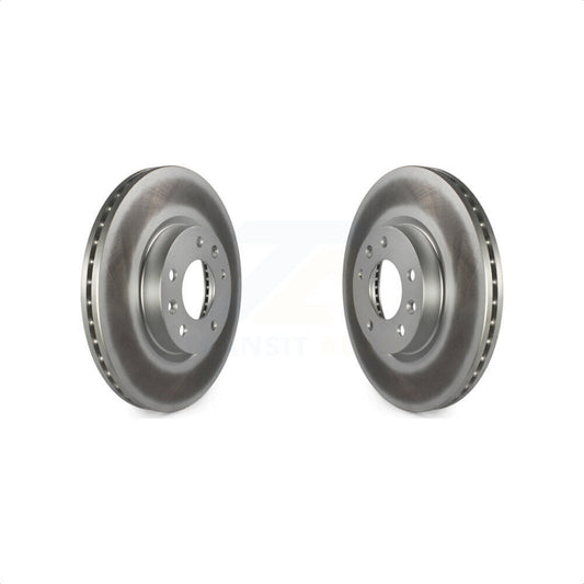 [Avant] Kit de disque (revêtu) de frein pour Ford Fusion Mazda 6 Lincoln MKZ Mercury Milan Zephyr KG-100088 par Genius