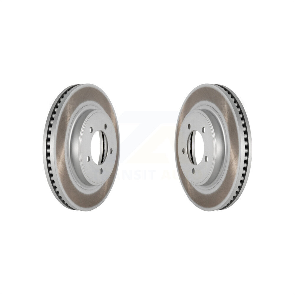 [Avant] Kit de disque (revêtu) de frein pour Ford Explorer Sport Trac Mercury Mountaineer KG-100089 par Genius