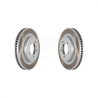 [Avant] Kit de disque (revêtu) de frein pour Ford Explorer Sport Trac Mercury Mountaineer KG-100089 par Genius